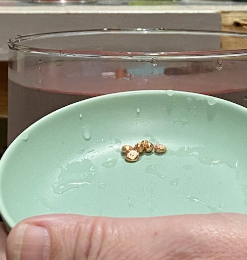 Susan LeGuyader's An Adventure in Water Casting - , General Education, Butane Torch, Soldering, Solder, water casting